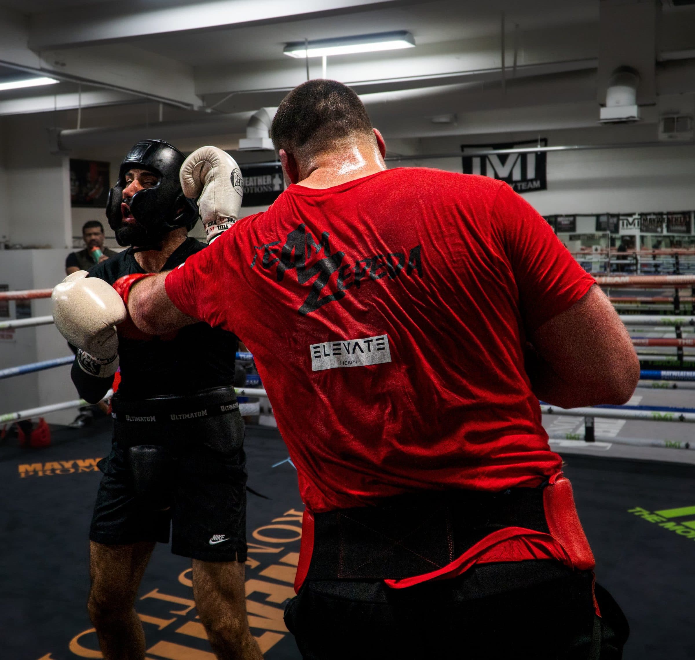 AZ Boxing: still frame